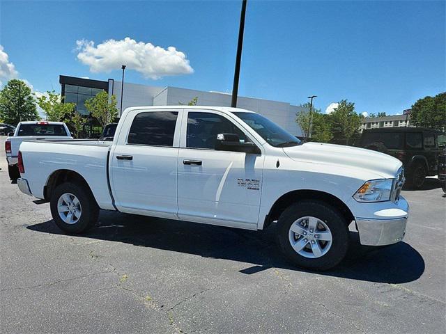 new 2024 Ram 1500 car, priced at $40,605