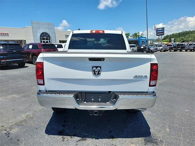 new 2024 Ram 1500 car, priced at $40,605