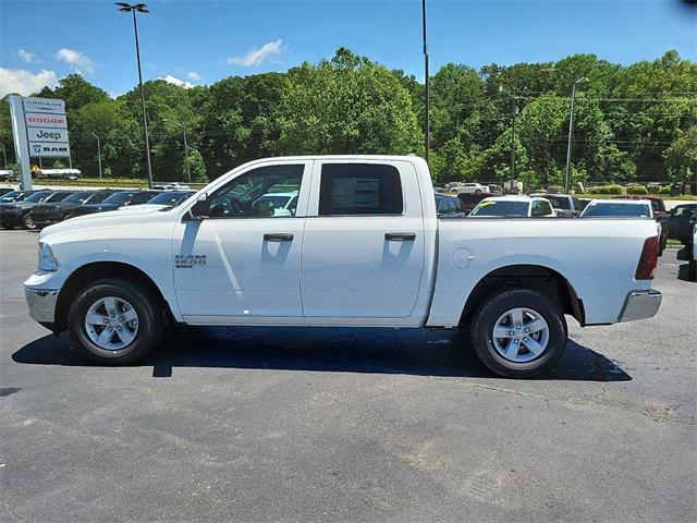 new 2024 Ram 1500 car, priced at $40,605