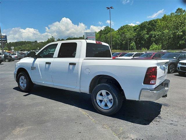 new 2024 Ram 1500 car, priced at $40,605