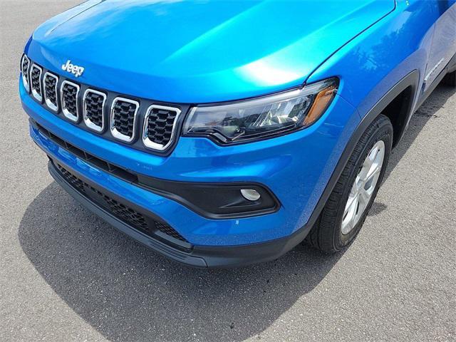 new 2024 Jeep Compass car, priced at $27,690