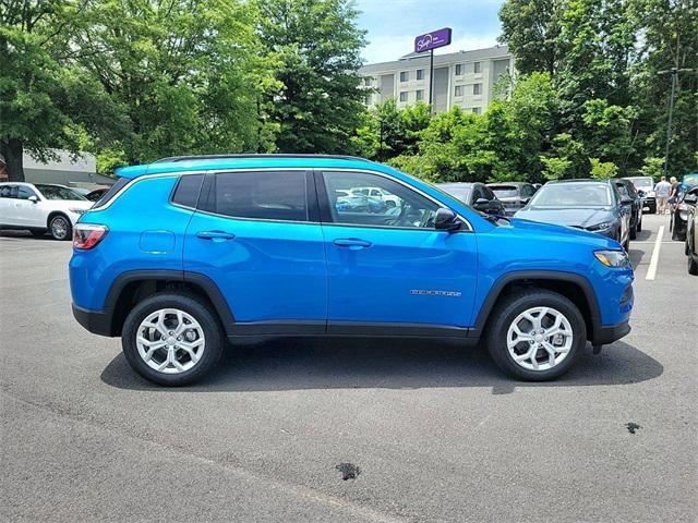 new 2024 Jeep Compass car, priced at $27,690