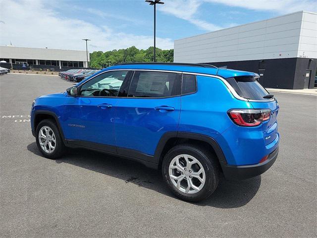 new 2024 Jeep Compass car, priced at $27,690