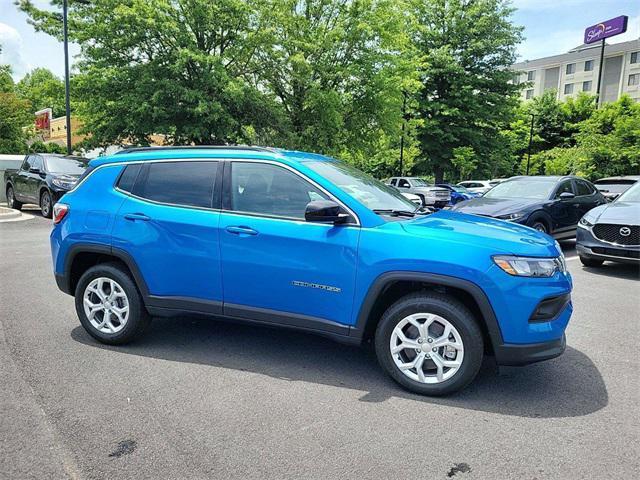 new 2024 Jeep Compass car, priced at $27,690