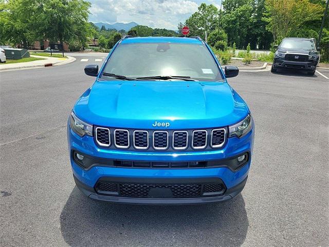 new 2024 Jeep Compass car, priced at $27,690