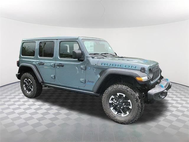 new 2024 Jeep Wrangler 4xe car, priced at $61,519