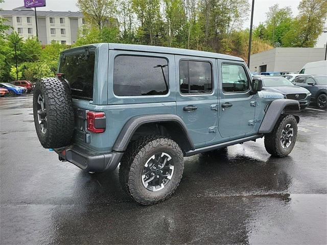 new 2024 Jeep Wrangler 4xe car, priced at $61,519