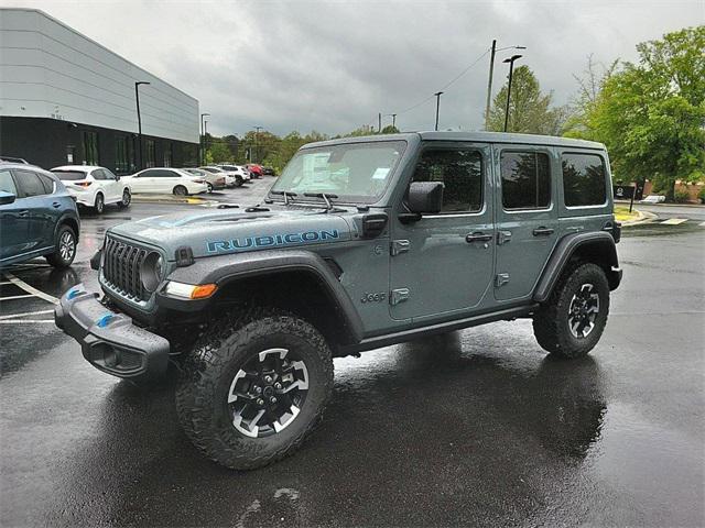 new 2024 Jeep Wrangler 4xe car, priced at $61,519