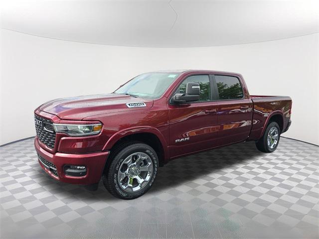 new 2025 Ram 1500 car, priced at $53,764