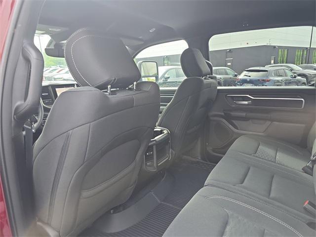 new 2025 Ram 1500 car, priced at $53,764