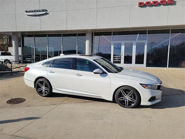 used 2021 Honda Accord car, priced at $28,344