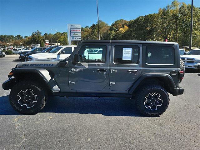 used 2023 Jeep Wrangler 4xe car, priced at $36,500