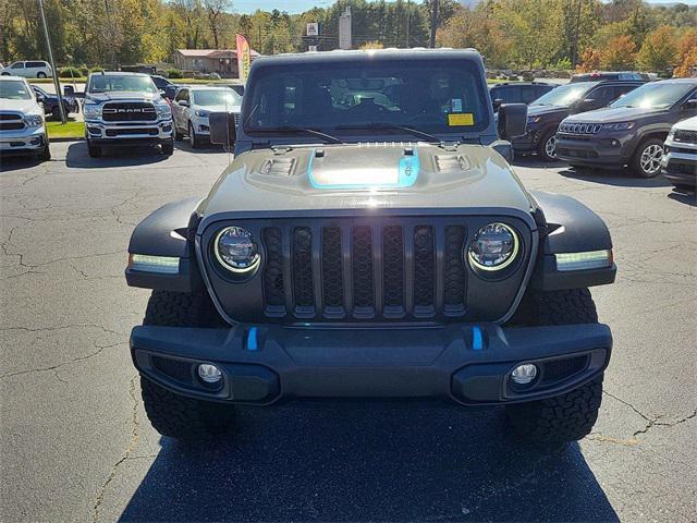 used 2023 Jeep Wrangler 4xe car, priced at $36,500