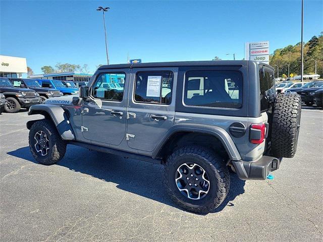 used 2023 Jeep Wrangler 4xe car, priced at $36,500