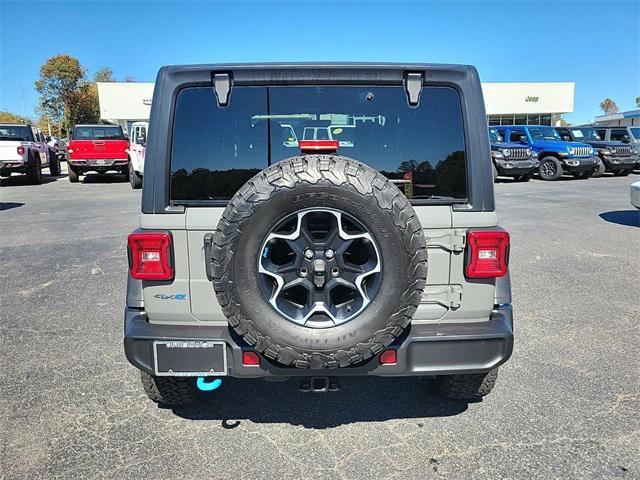 used 2023 Jeep Wrangler 4xe car, priced at $36,500