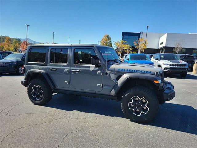 used 2023 Jeep Wrangler 4xe car, priced at $36,500