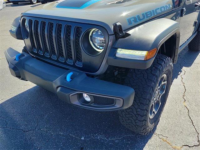 used 2023 Jeep Wrangler 4xe car, priced at $36,500