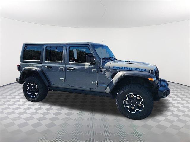 used 2023 Jeep Wrangler 4xe car, priced at $36,500