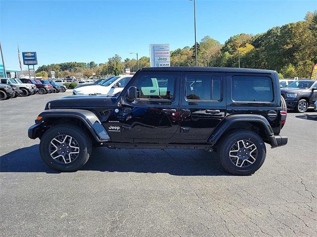 new 2024 Jeep Wrangler car, priced at $54,691