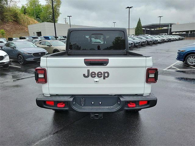 new 2024 Jeep Gladiator car, priced at $55,505