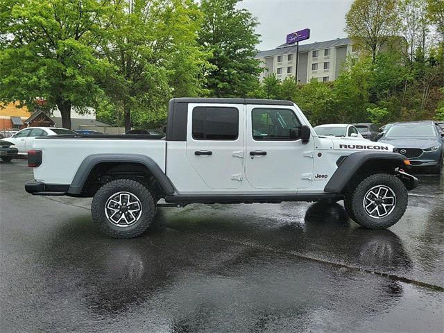 new 2024 Jeep Gladiator car, priced at $55,505