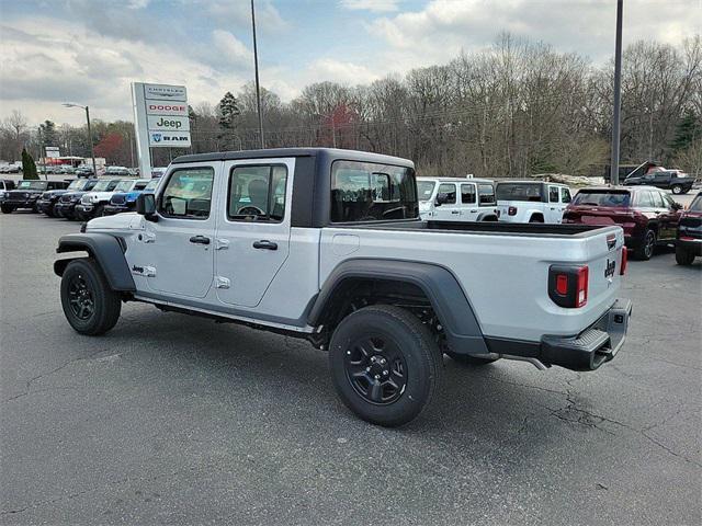 new 2024 Jeep Gladiator car, priced at $40,758