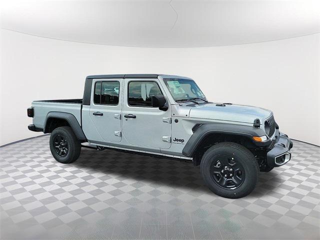 new 2024 Jeep Gladiator car, priced at $40,758