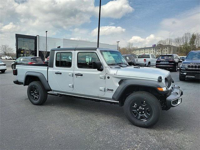 new 2024 Jeep Gladiator car, priced at $40,758