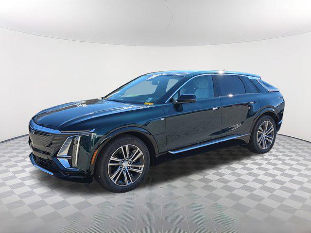 used 2025 Cadillac LYRIQ car, priced at $49,790