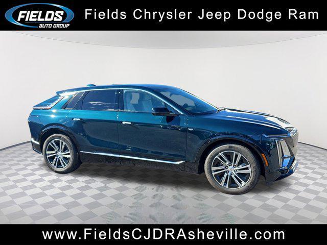 used 2025 Cadillac LYRIQ car, priced at $49,790