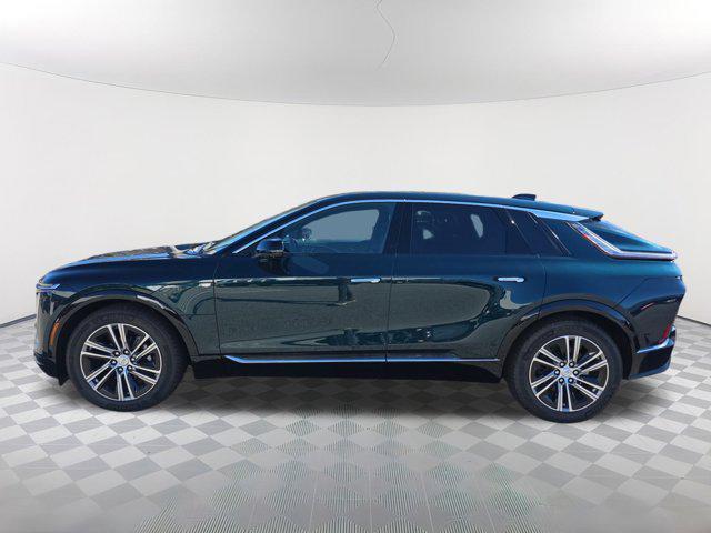 used 2025 Cadillac LYRIQ car, priced at $49,790