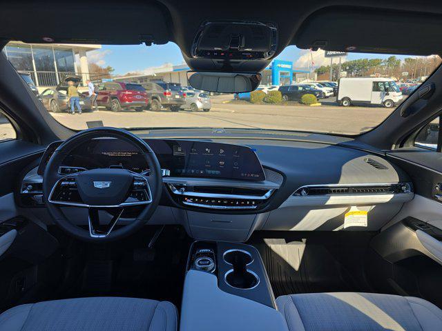 used 2025 Cadillac LYRIQ car, priced at $49,790