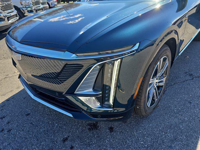used 2025 Cadillac LYRIQ car, priced at $49,790