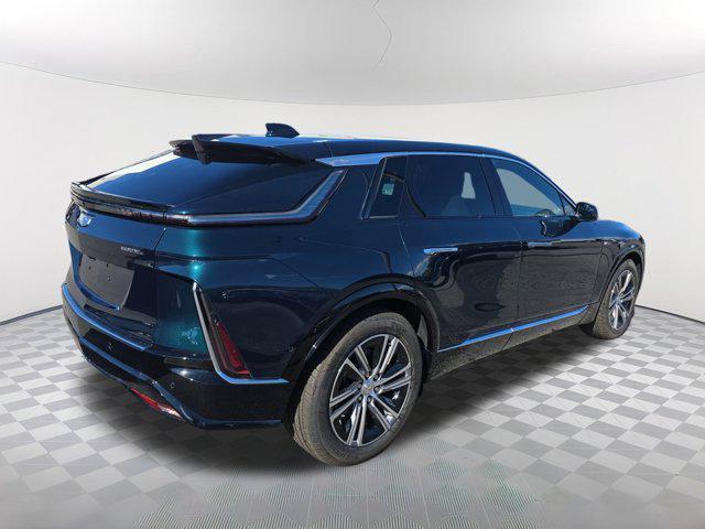 used 2025 Cadillac LYRIQ car, priced at $49,790