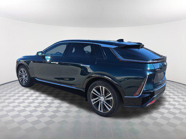 used 2025 Cadillac LYRIQ car, priced at $49,790