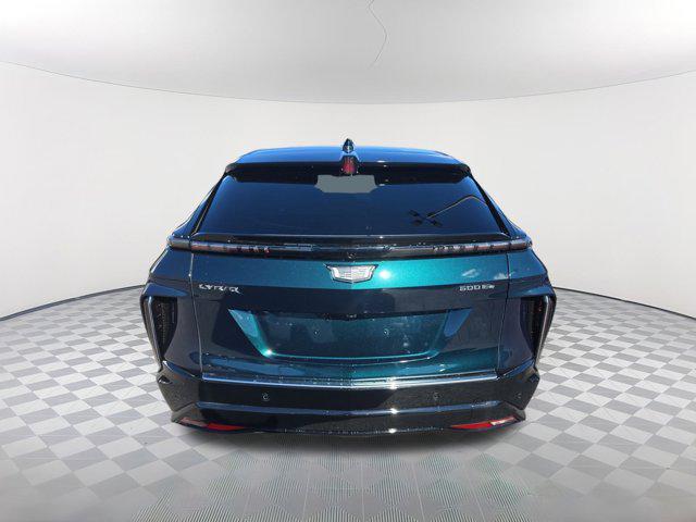 used 2025 Cadillac LYRIQ car, priced at $49,790