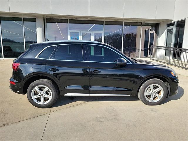 used 2023 Audi Q5 car, priced at $31,446