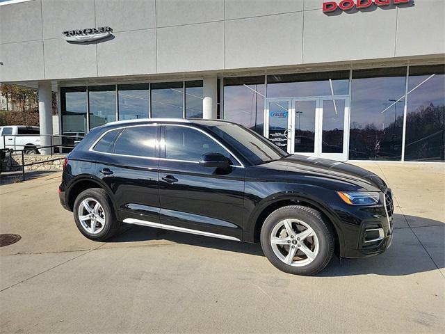 used 2023 Audi Q5 car, priced at $31,446