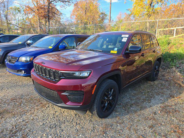 used 2024 Jeep Grand Cherokee car, priced at $34,990