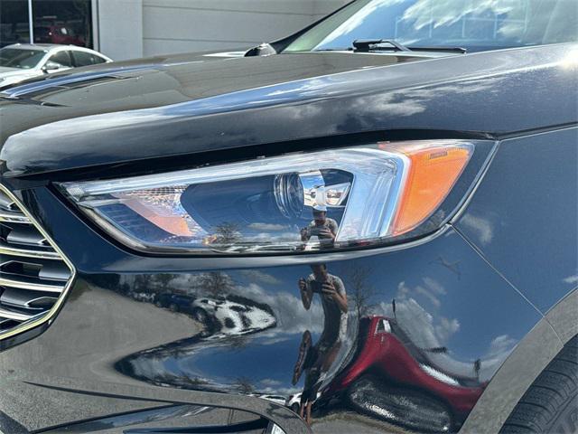 used 2022 Ford Edge car, priced at $23,900