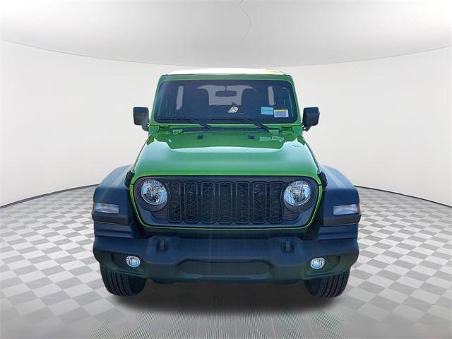new 2025 Jeep Wrangler car, priced at $42,109