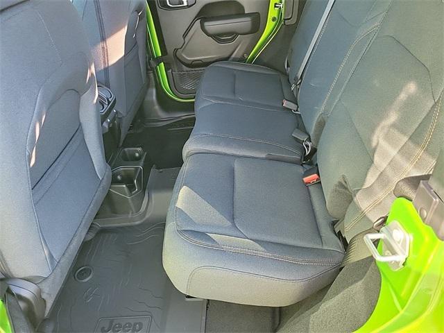 new 2025 Jeep Wrangler car, priced at $42,109