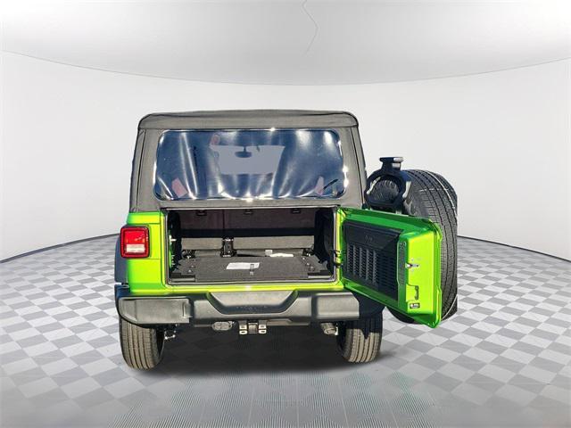 new 2025 Jeep Wrangler car, priced at $42,109