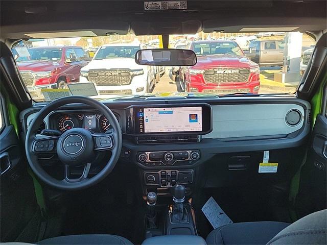 new 2025 Jeep Wrangler car, priced at $42,109