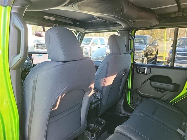 new 2025 Jeep Wrangler car, priced at $42,109