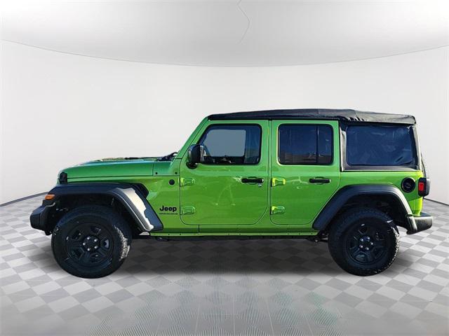 new 2025 Jeep Wrangler car, priced at $42,109