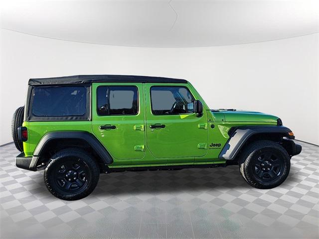 new 2025 Jeep Wrangler car, priced at $42,109