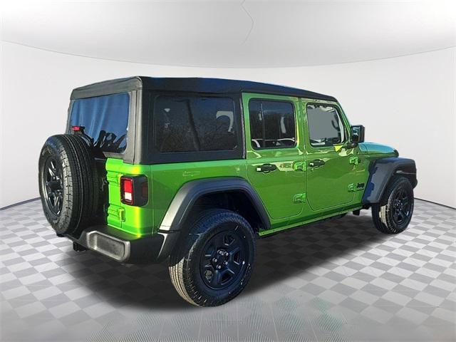 new 2025 Jeep Wrangler car, priced at $42,109