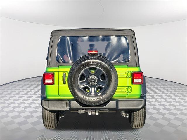 new 2025 Jeep Wrangler car, priced at $42,109