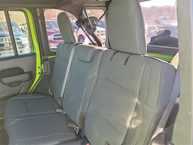 new 2025 Jeep Wrangler car, priced at $42,109